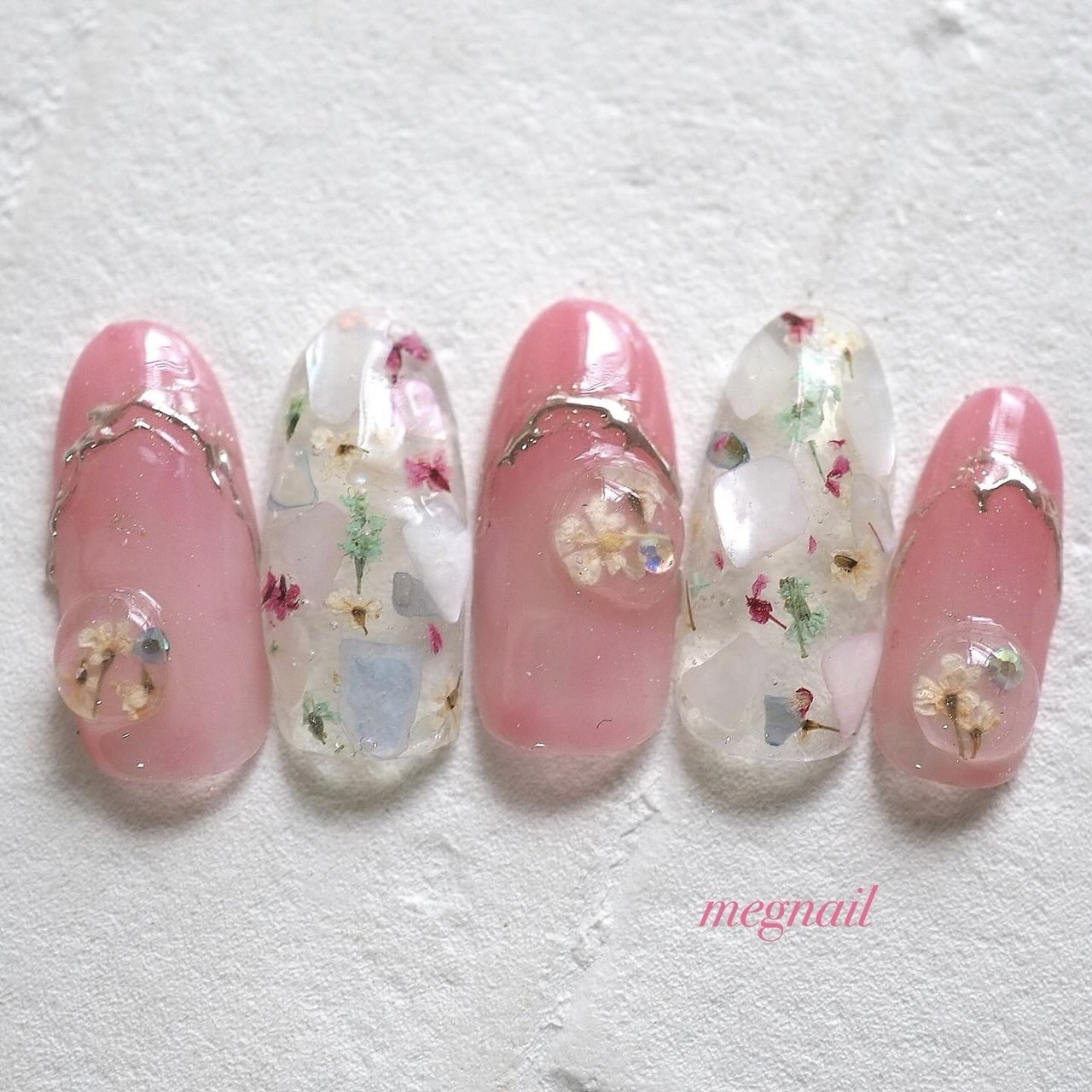 春/旅行/デート/女子会/ハンド - megnailのネイルデザイン[No.8688724  