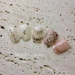 mixビーズ　スターズ　trollbeads  18金　シルバー スター（星） – トロールビーズ