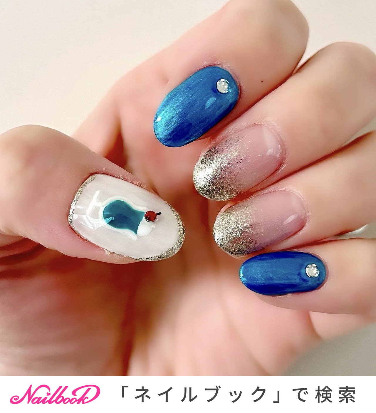 専用ページ クリームソーダ 緑ニュアンス 人気順｜#クリームソーダのネイルデザイン｜ネイルブック