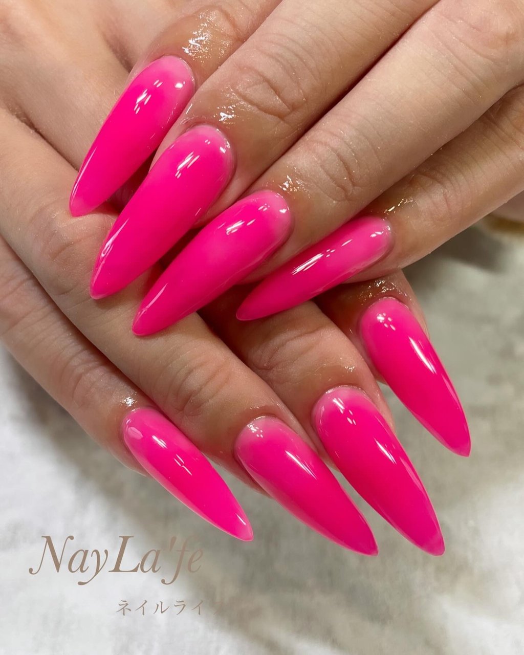 Amazon | Nail de Dance スカルプチュアブラシ ピンクⅡ | Nail