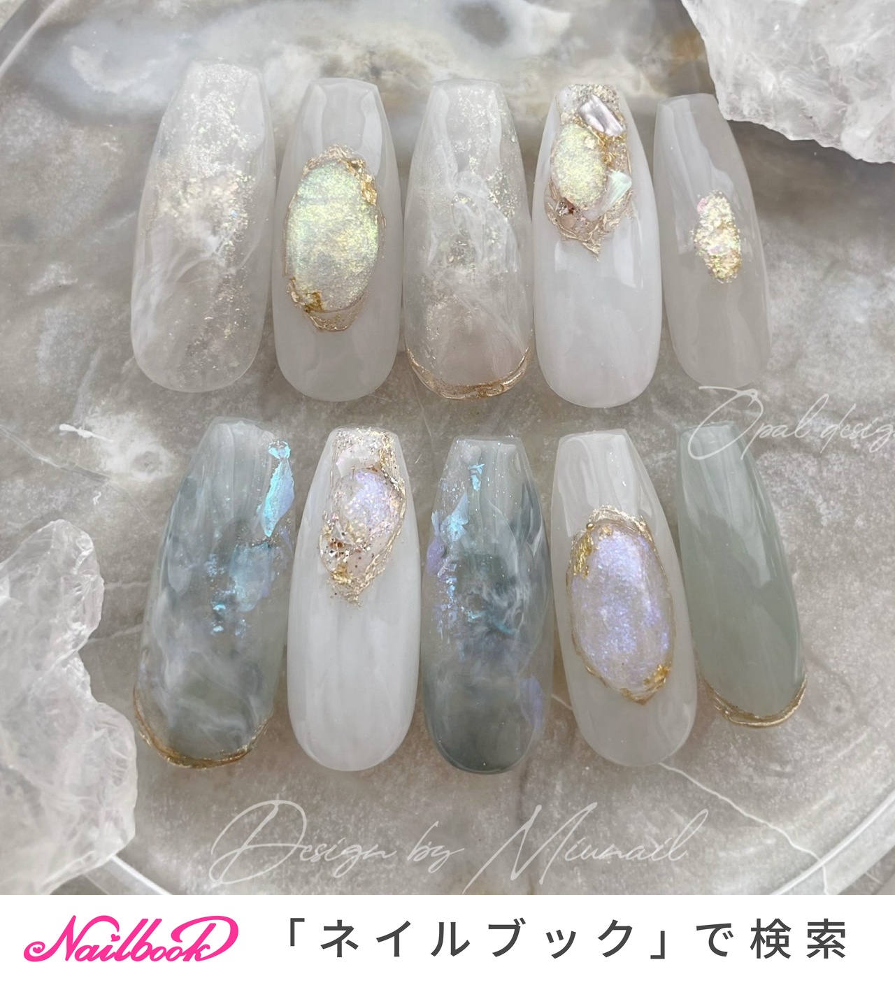 ネイルハンド icchi_85_nailのネイルデザイン[No.7659715]｜ネイルブック