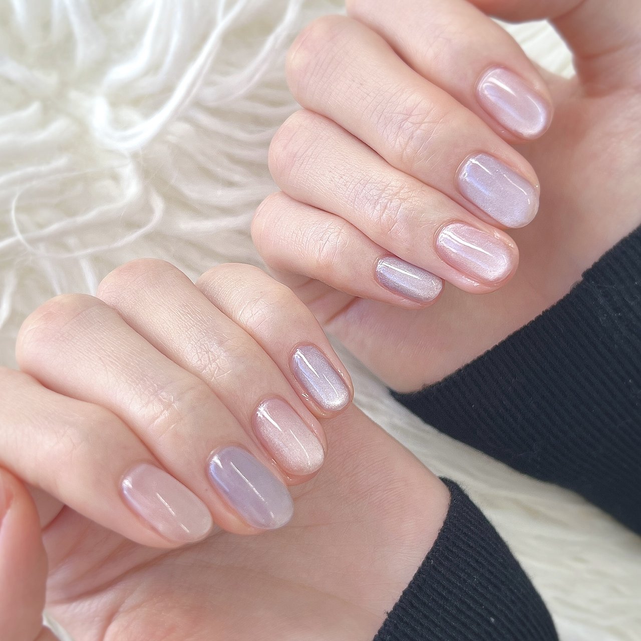 手が綺麗に見えるネイル/春/イースター/推し活/ハンド Nail saron DANAE GINZAのネイルデザイン[No.8693755