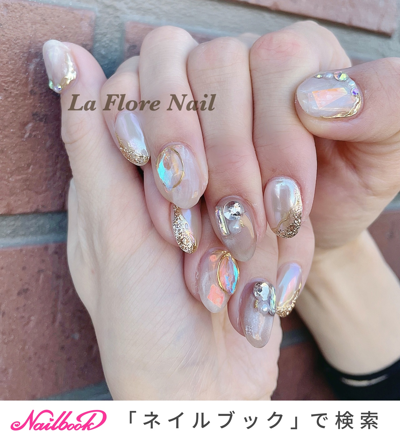 🌼LaFlore nail🌼のネイルデザイン[No.8695301]｜ネイルブック