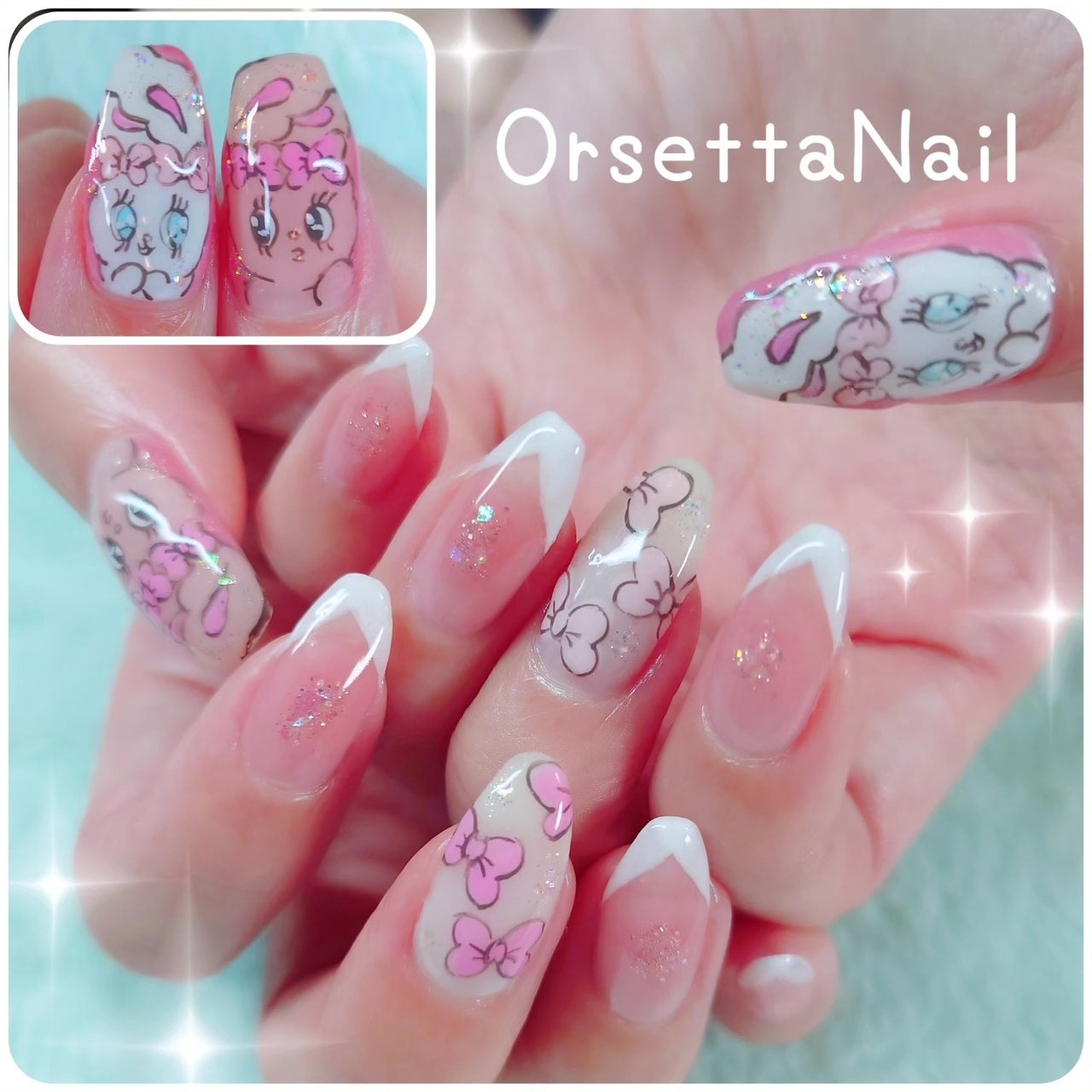 OrsettaNailのネイルデザイン[No.8695393]｜ネイルブック