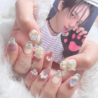 ネイルチップ 量産型 ワンホン 韓国 チーク 黒 ロングネイル #116 ネイルチップ 量産型 ワンホン 韓国 チーク 黒 ロングネイル