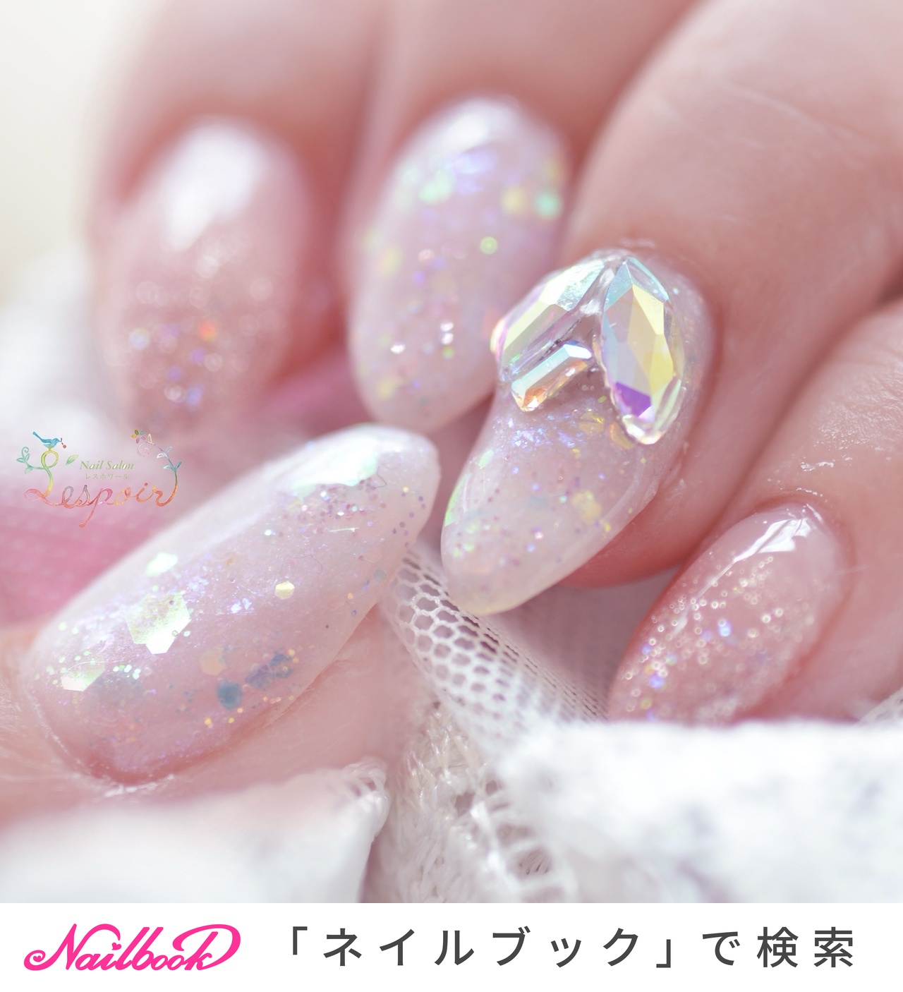 手が綺麗に見えるネイル/春/オフィス/ブライダル/ハンド - kaga.numazawaのネイルデザイン[No.8700519]｜ネイルブック