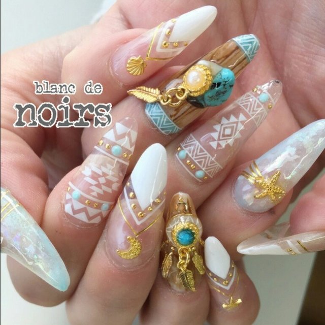 Blanc De Noirs ノアール 郡山のネイルサロン ネイルブック