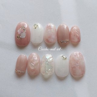 人気順｜ピンク/#ネイルチップ通販のネイルデザイン(3ページ目