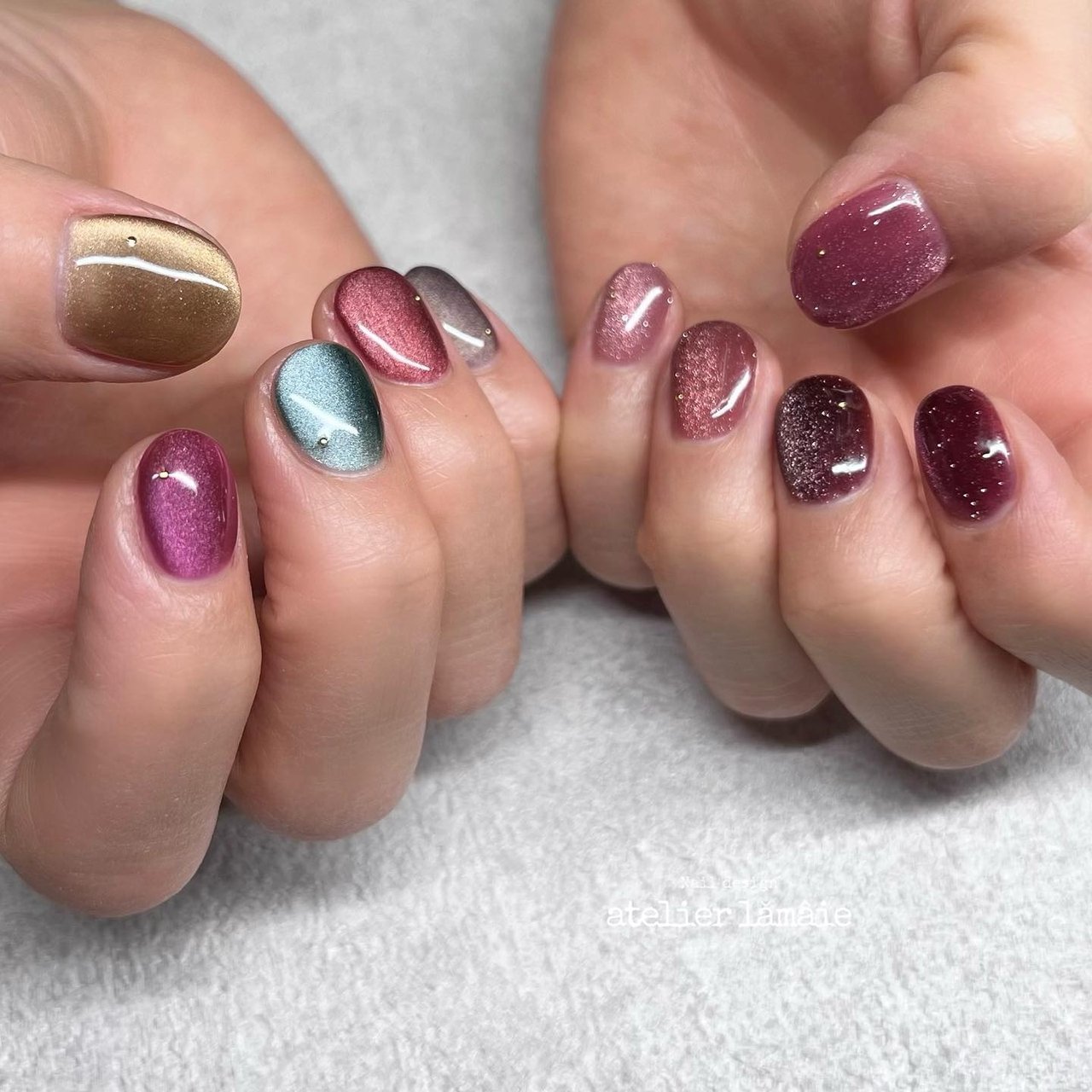 lem.muni mag gel lem. ムニマグジェル mu-01 はじぞめ | Nail Labo