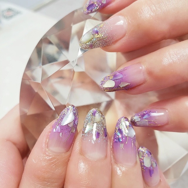 Wisteria Nail｜上野間のネイルサロン｜ネイルブック