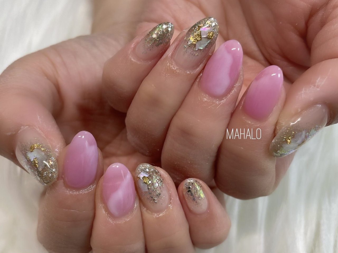 お客様 - nail mahaloのネイルデザイン[No.8702316]｜ネイルブック