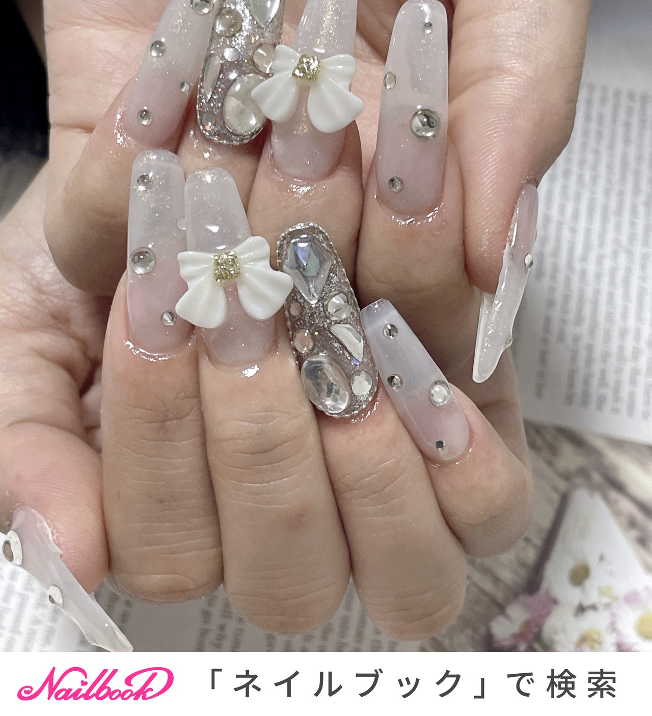 ミミのネイルデザイン[No.8702703]｜ネイルブック