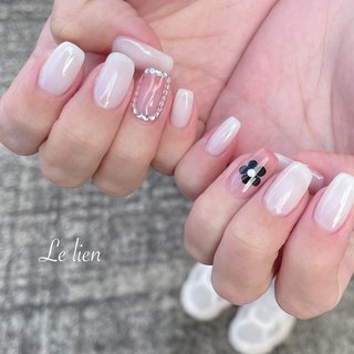 おすすめ順｜ホワイト(白)/#リッカジェルのネイルデザイン