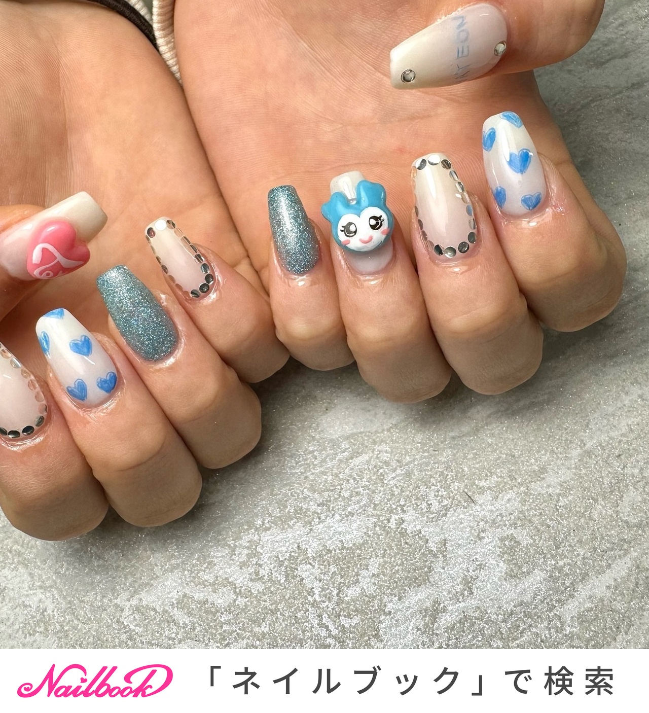 ライブ/推し活 - TOMOMIのネイルデザイン[No.8704240]｜ネイルブック