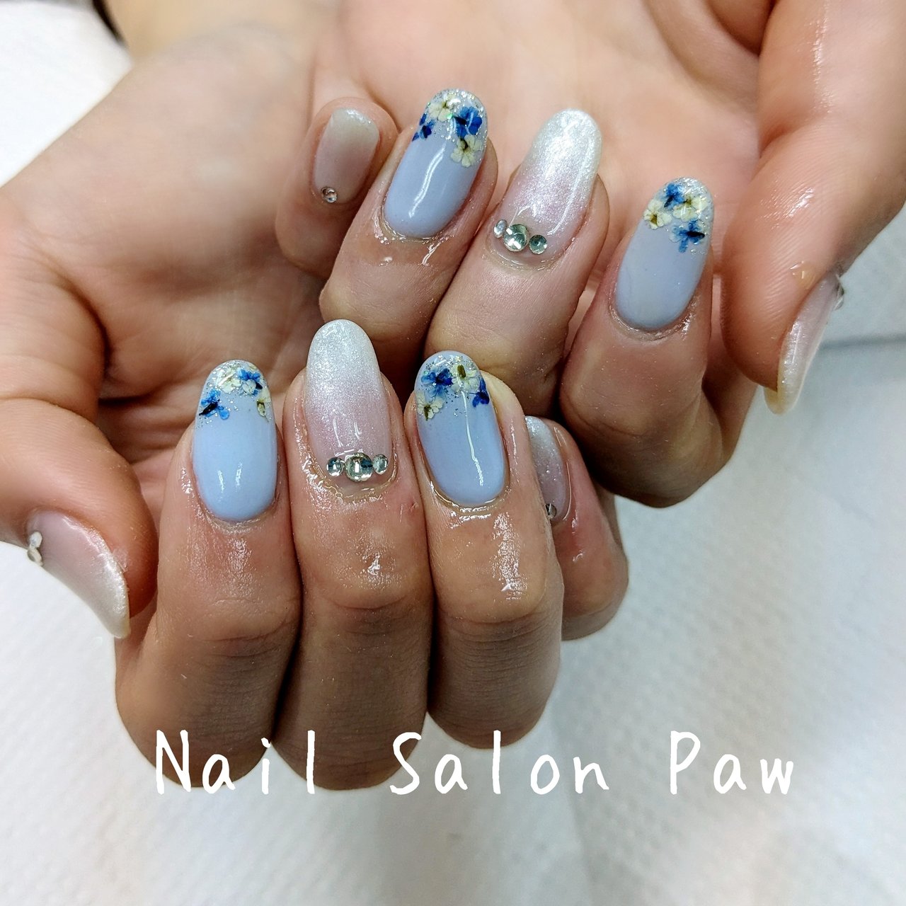 春/卒業式/入学式/オフィス/ハンド - Nail Salon Pawのネイルデザイン