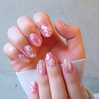 2024年】新着順｜夏/成人式/チークのネイルデザイン｜ネイルブック 