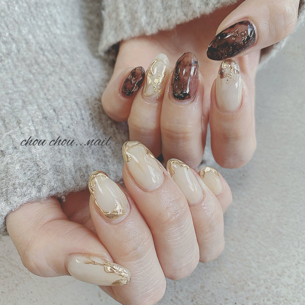 オールシーズン/ハンド/ニュアンス - nail salon ChouChouの