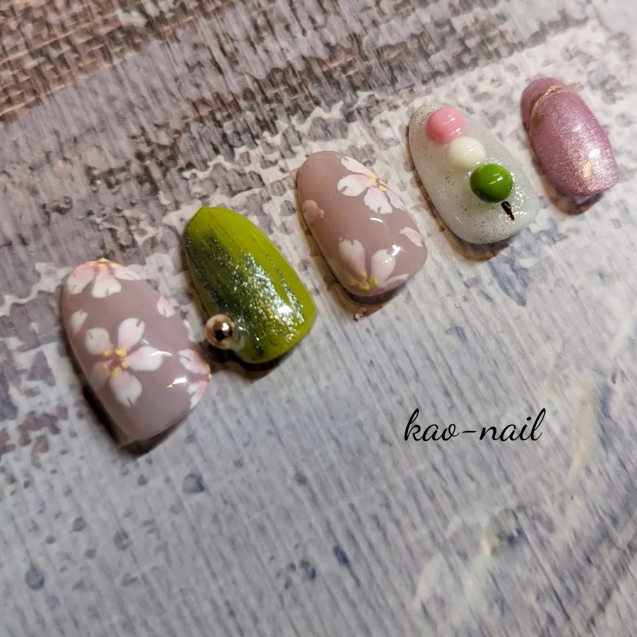 春/卒業式/入学式/オフィス/ハンド - kao-nailのネイルデザイン[No