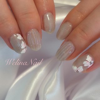 welinanailのネイルデザイン[No.8007346]｜ネイルブック