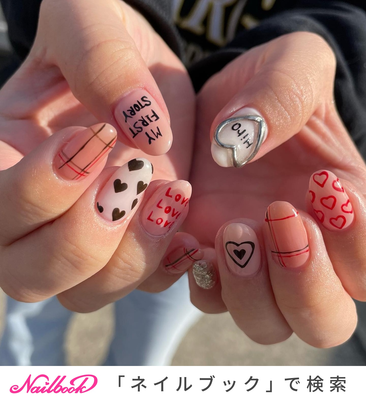 ラメ/ジェルネイル/#_milynailのネイルデザイン｜ネイルブック