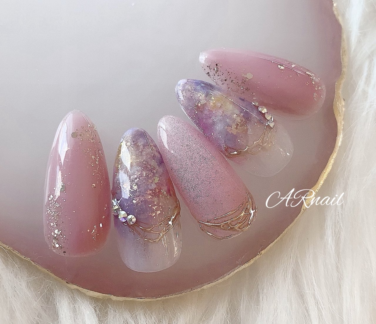 ARnail akiのネイルデザイン[No.8710374]｜ネイルブック