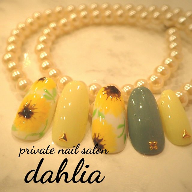 Private Nail Salon Dahlia ダリア 新倉敷のネイルサロン ネイルブック