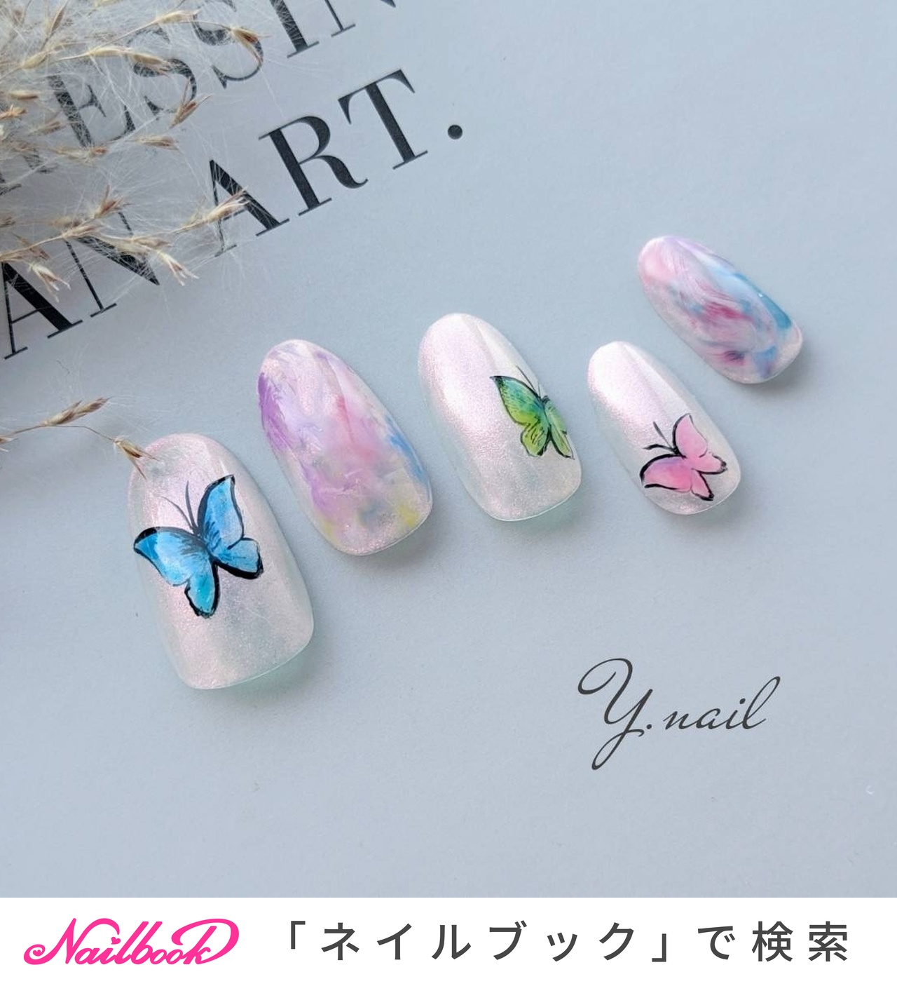 ネイルブラシ ドットペン ドット棒 ジェルネイル ネイルアート