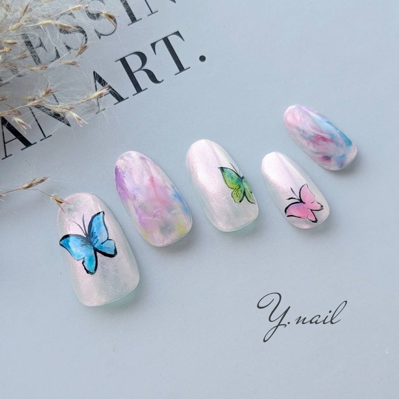 Y.nailのネイルデザイン[No.8711269]｜ネイルブック