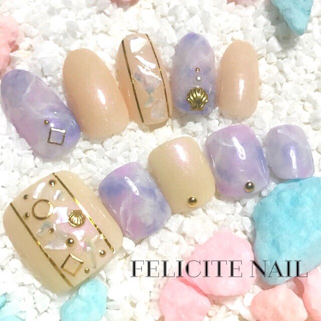 船橋 Felicite Nail フェリシテネイル 船橋のネイルサロン ネイルブック