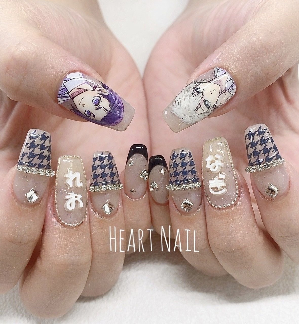 オールシーズン/女子会/推し活/ハンド/痛ネイル - Heart❤︎Nailの