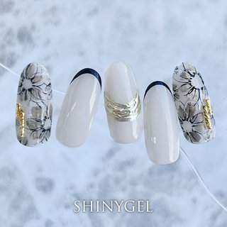 春/卒業式/入学式/デート/ハンド - SHINYGEL公式のネイルデザイン[No