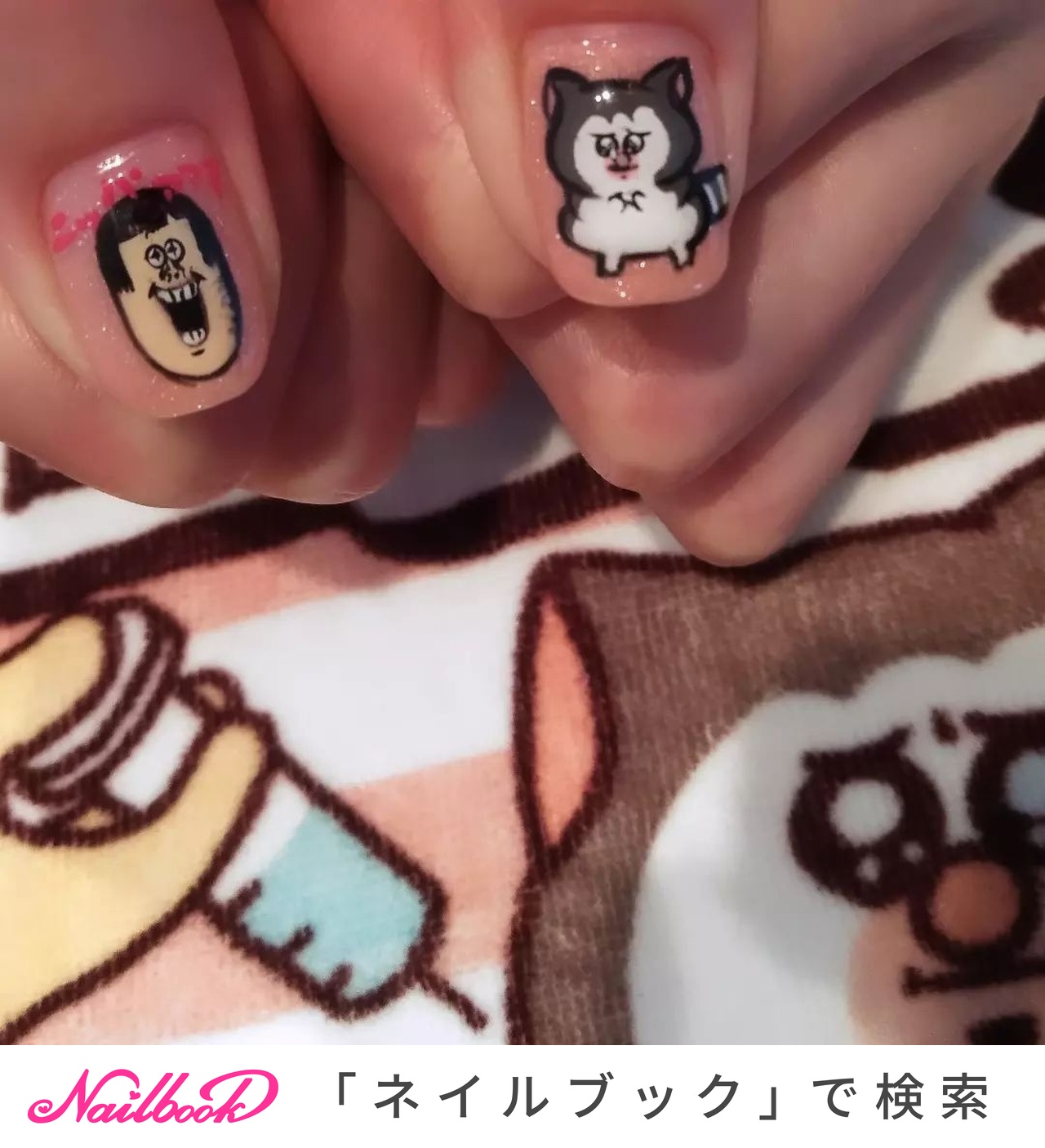 まめこnail様デザインサンプル