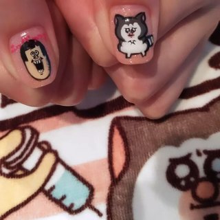 まめこnail様デザインサンプル まめきちまめこのネイルデザイン｜ネイルブック