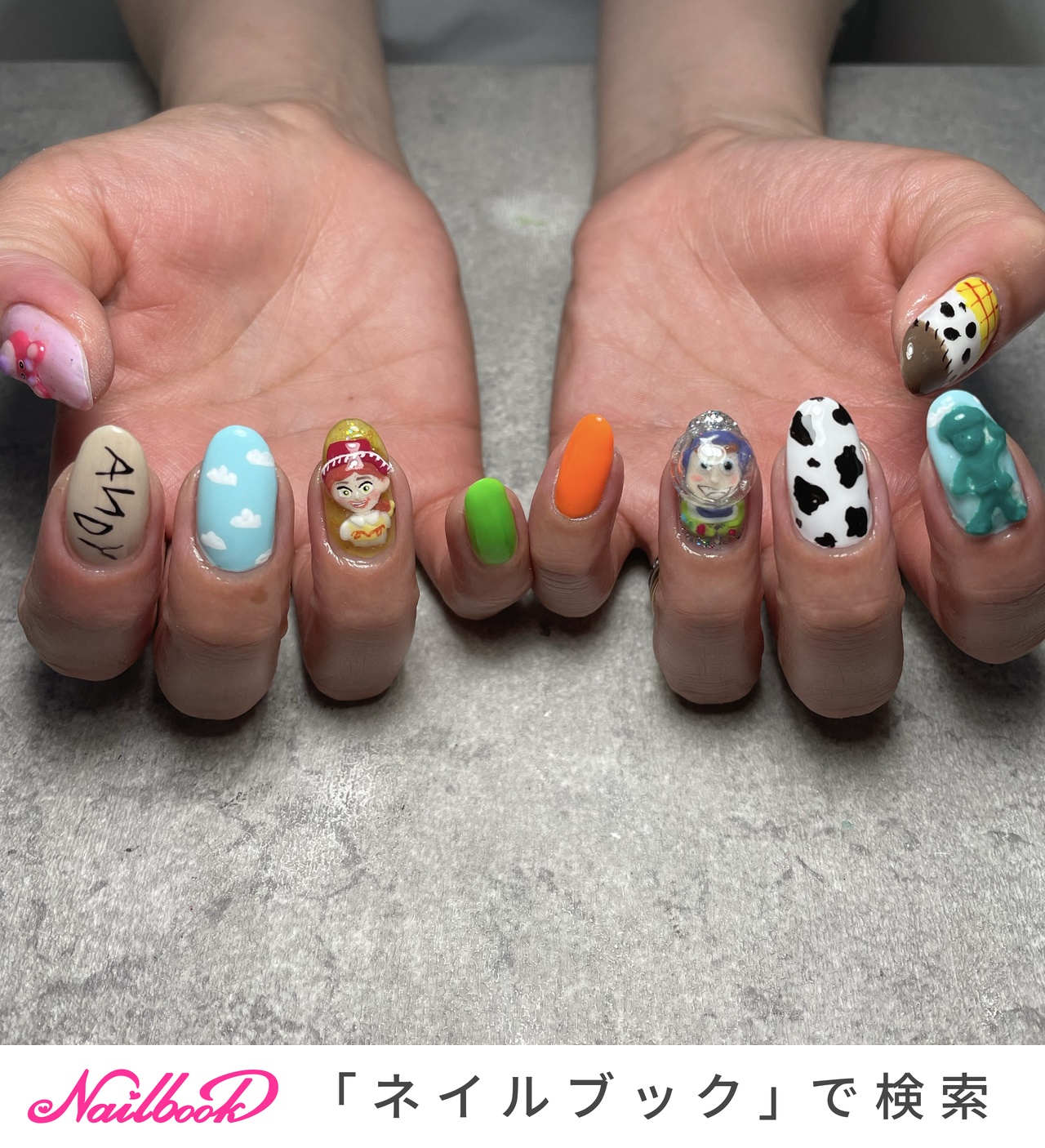 Nail &Eyelash Ouiのネイルデザイン[No.8714614]｜ネイルブック