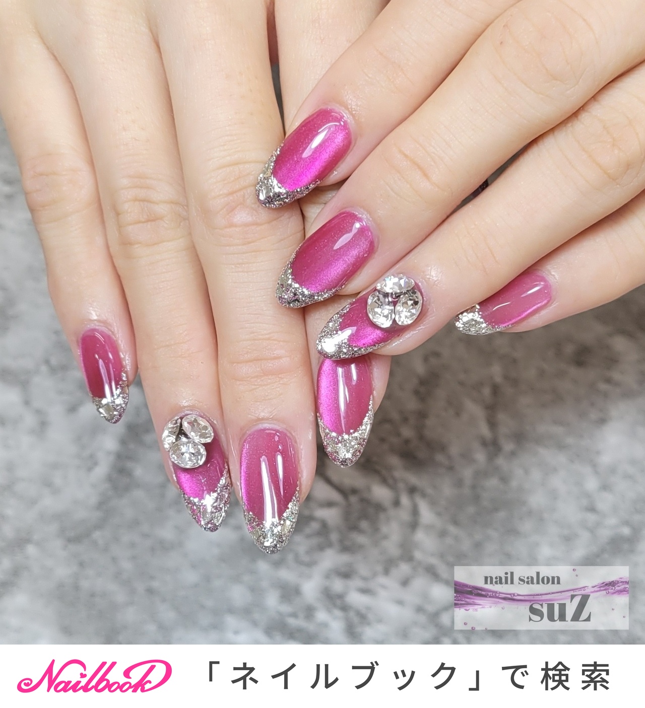 suZのネイルデザイン[No.8717674]｜ネイルブック