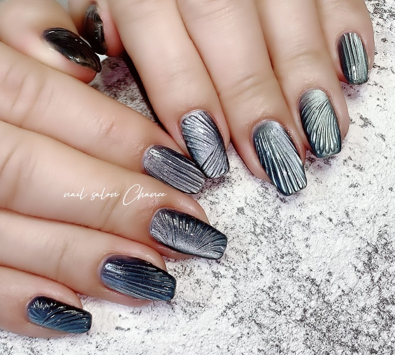 オリジナルエクステンション3個　 (オリジナルデザイン) 春/夏/秋/冬/ハンド - nail ATELIER by Rのネイルデザイン[No.8717769