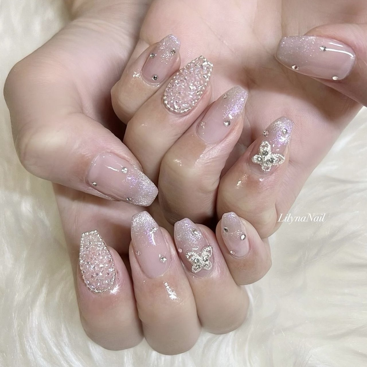 ネイルチップ 水光 ワンホン グラデ マグネット ちゅるん ピクシー ネイルチップ 水光 ワンホン グラデ マグネット ちゅるん ピクシー