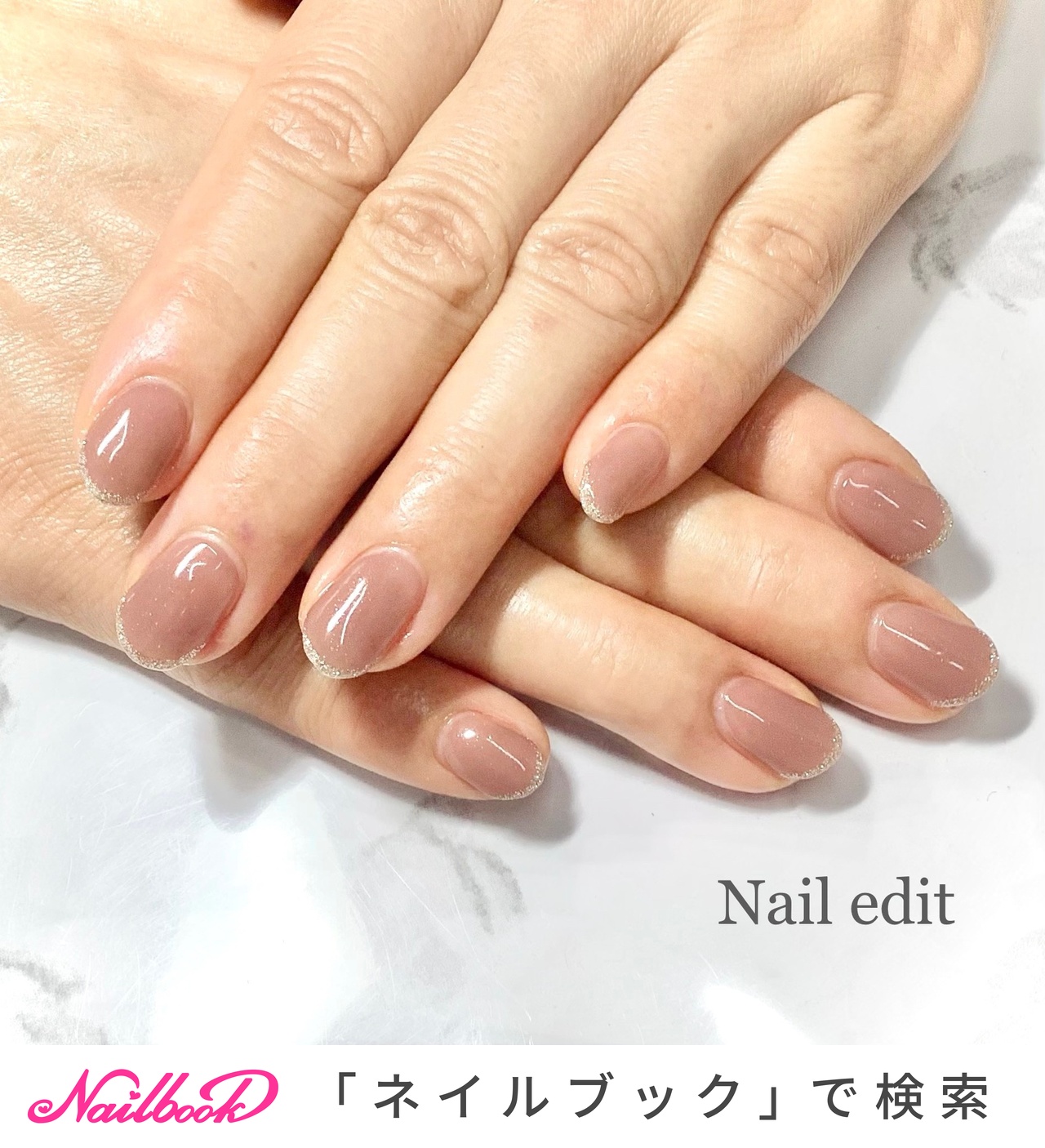 手が綺麗に見えるネイル/オールシーズン/デート/女子会/ハンド