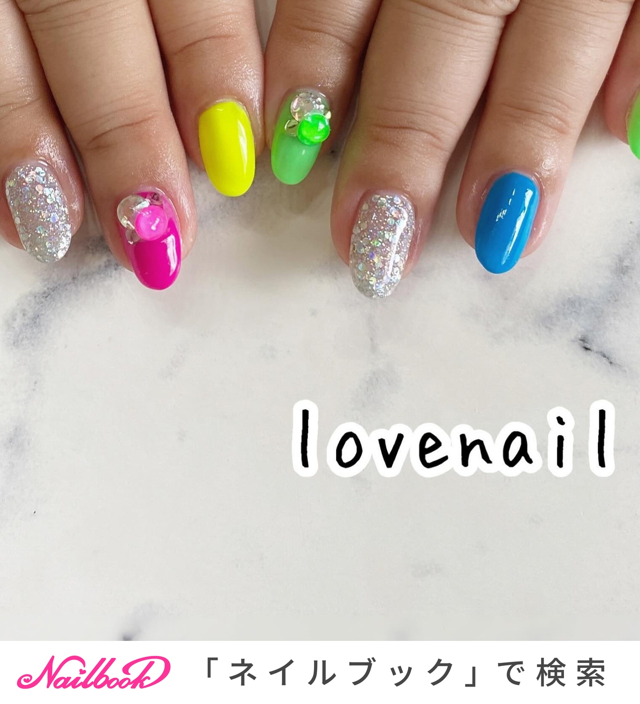 中古　Verity ネイルラッカー 大量セット 夏/旅行/リゾート/ライブ/ハンド - nail_love_7のネイルデザイン[No