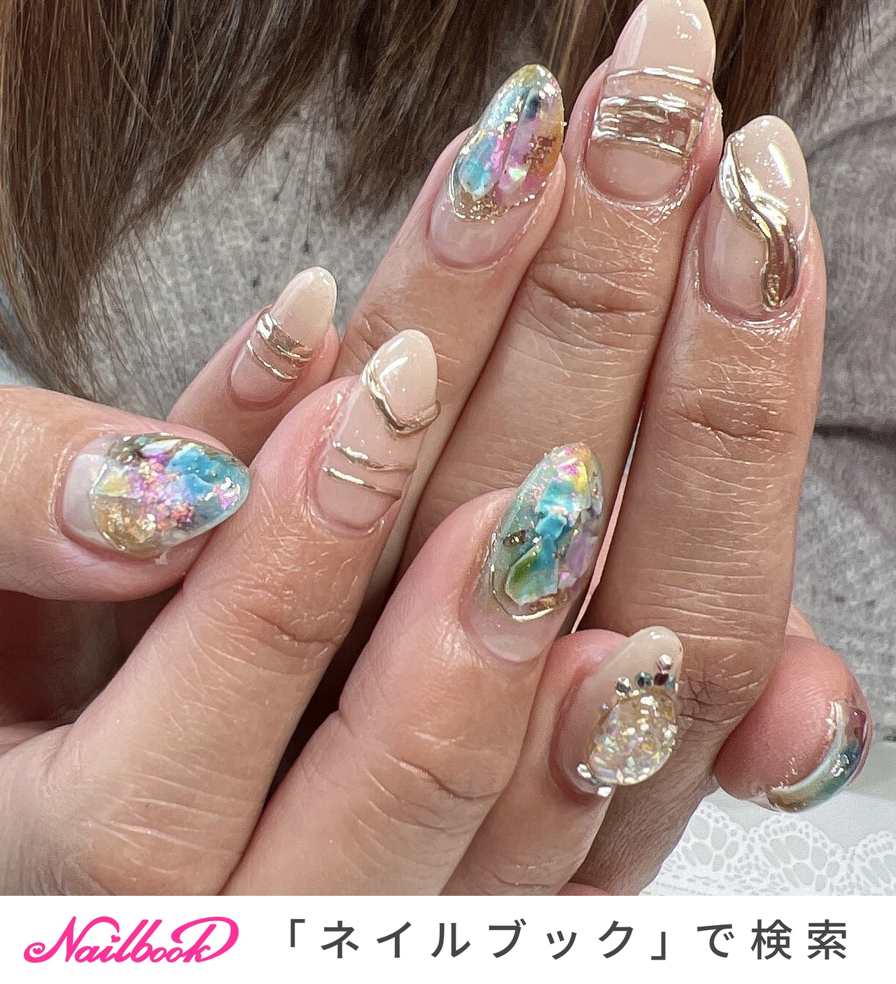 Kozue.Gのネイルデザイン[No.8721200]｜ネイルブック