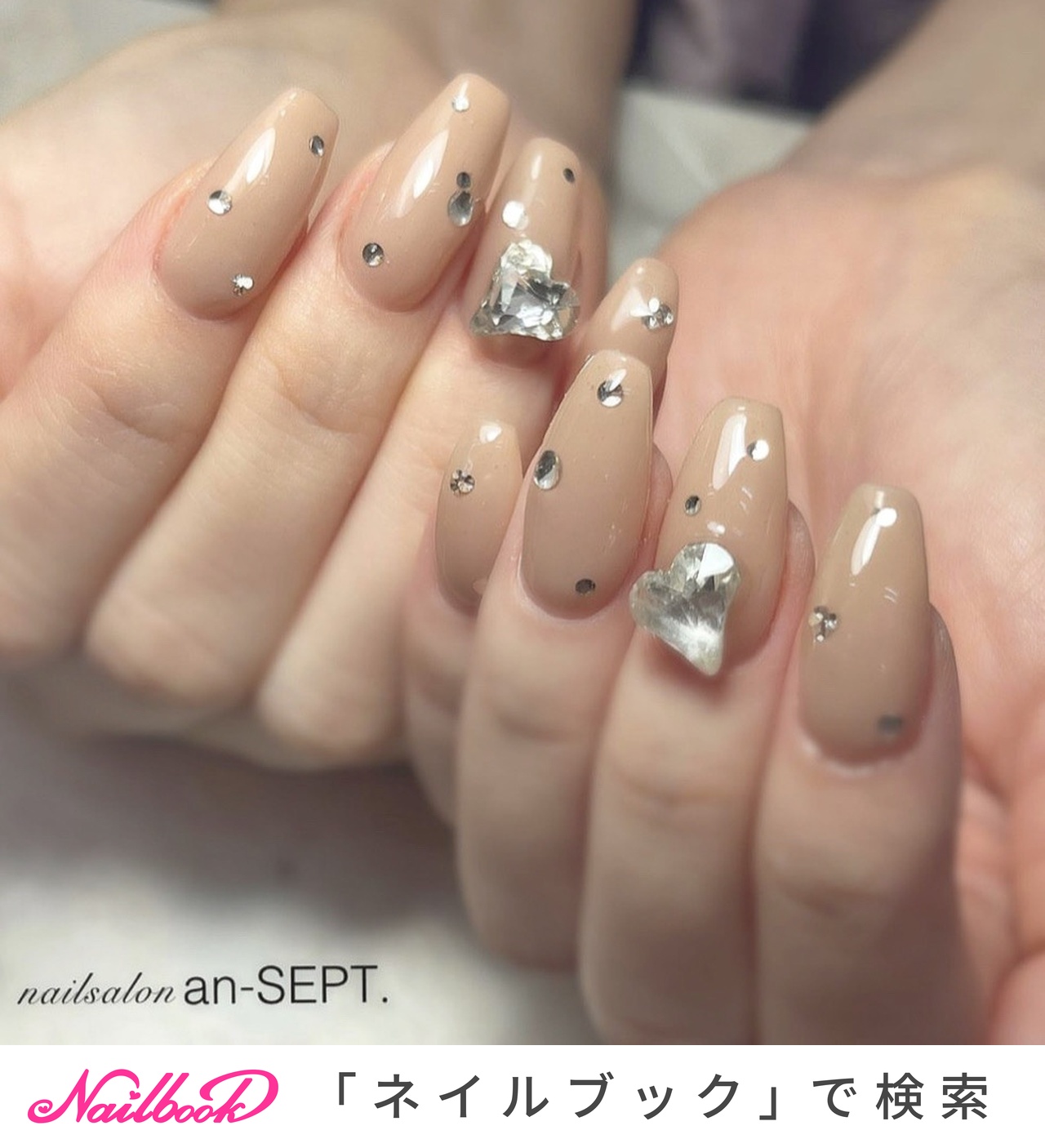 an-SEPT.bynail♥(アンセプト)eyelash nailのネイルデザイン[No