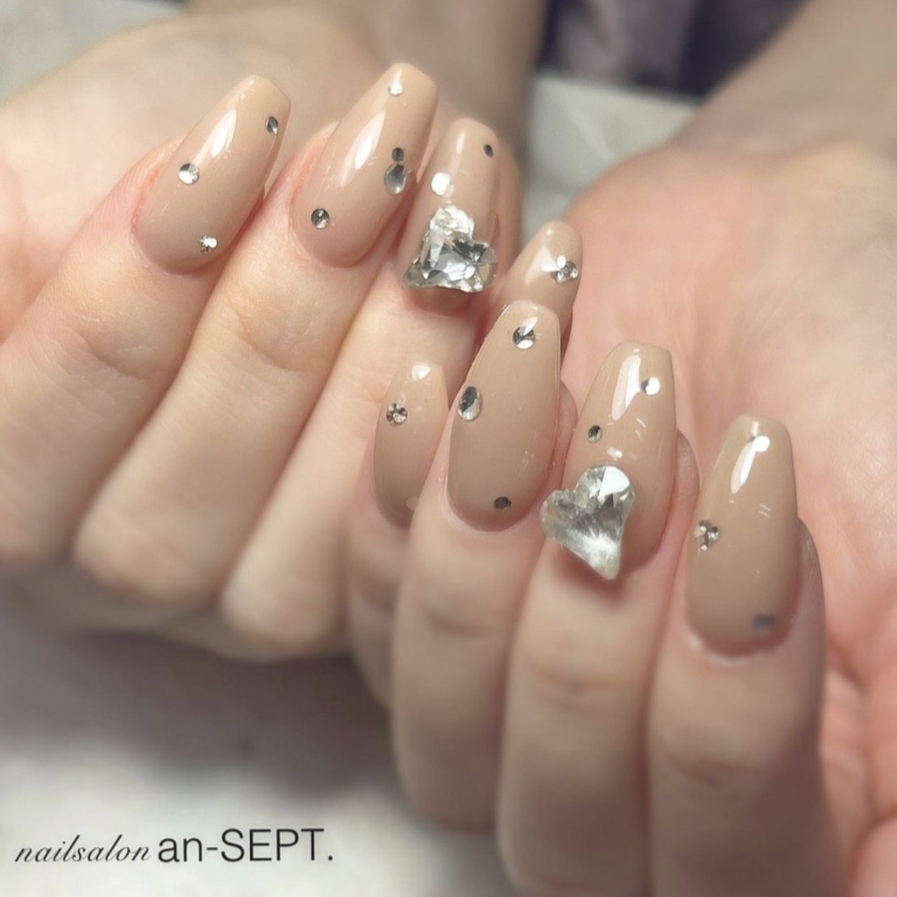an-SEPT.bynail♥(アンセプト)eyelash nailのネイルデザイン[No