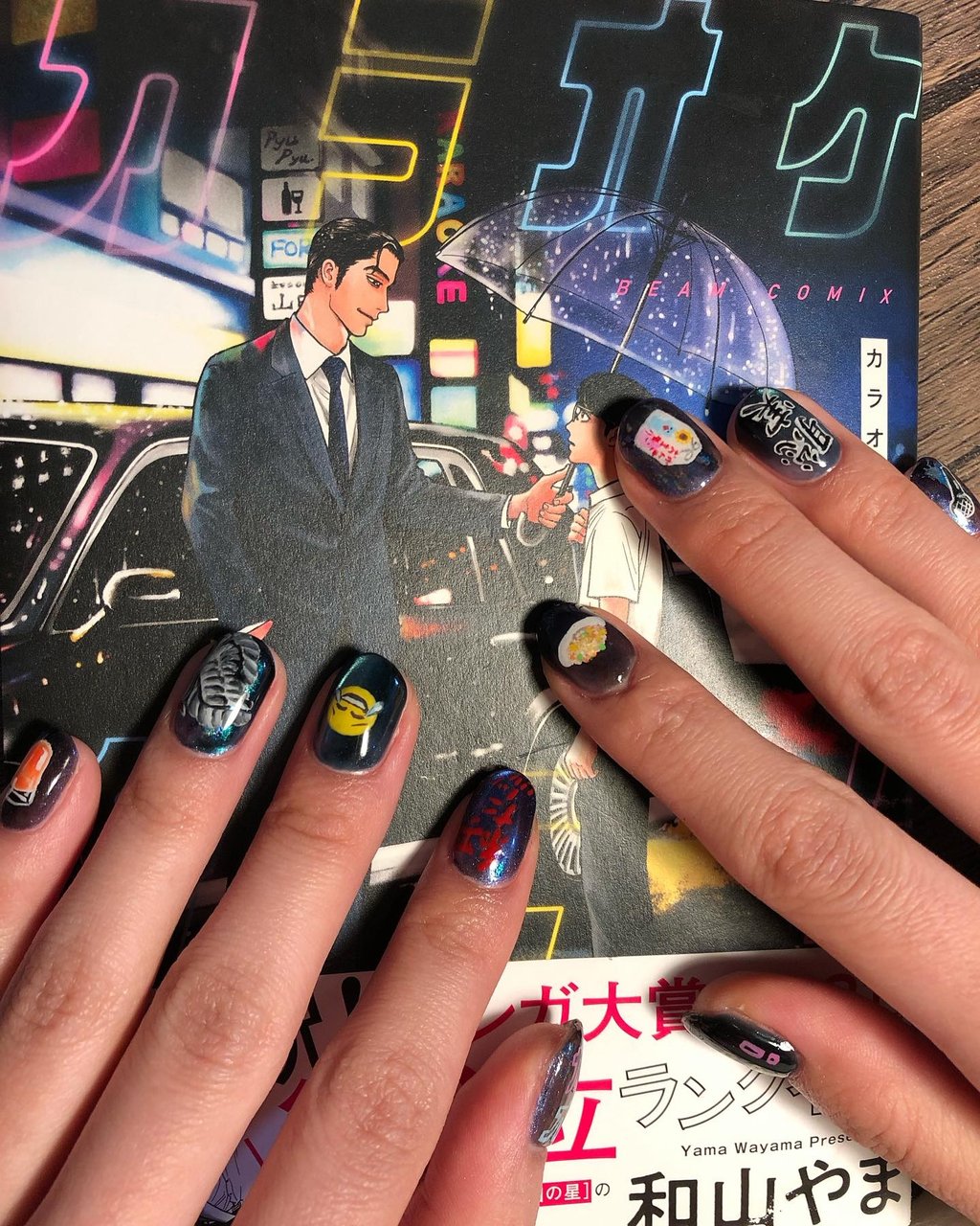 痛ネイル/個性派 - asumis_nice_nailsのネイルデザイン[No.8723352
