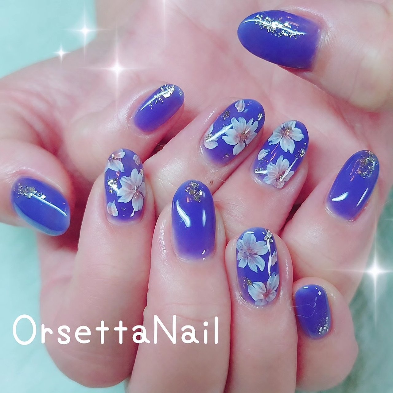 OrsettaNailのネイルデザイン[No.8723937]｜ネイルブック