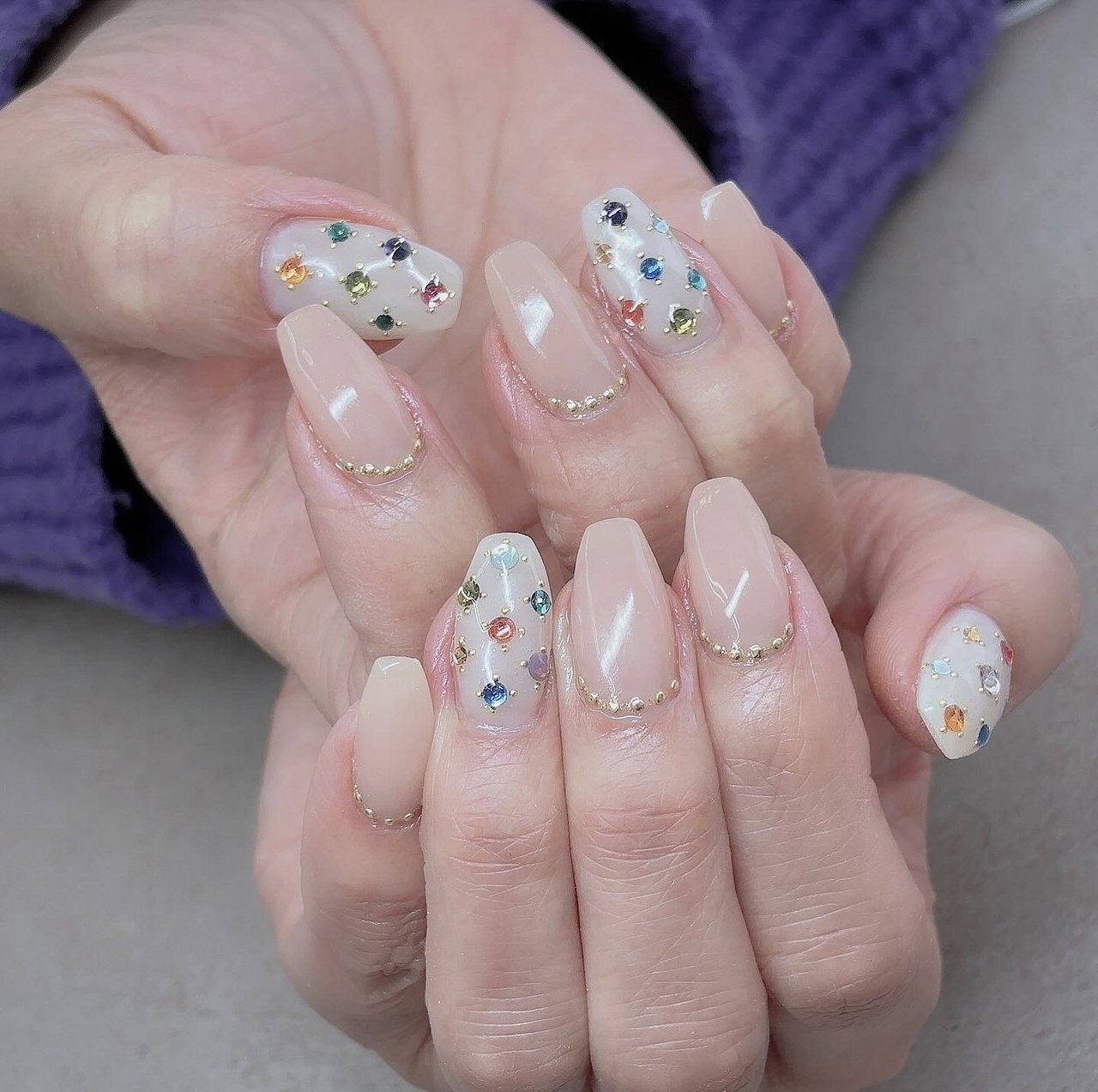 LUMIA NAILのネイルデザイン[No.8723977]｜ネイルブック