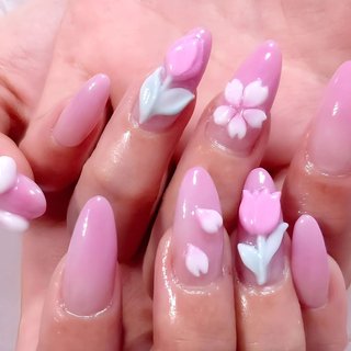 うさみみネイルのネイルデザイン｜ネイルブック
