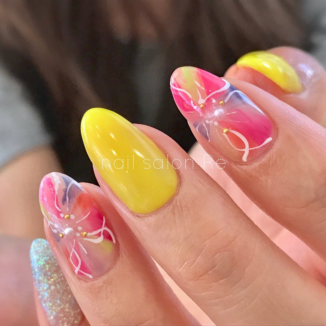 Nail Salon Re 森ノ宮 玉造 のネイルデザイン No ネイルブック