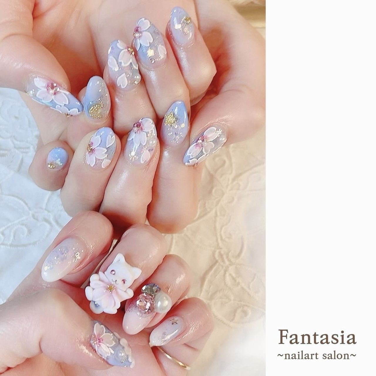 ハンド - Fantasia by PINAのネイルデザイン[No.8725831