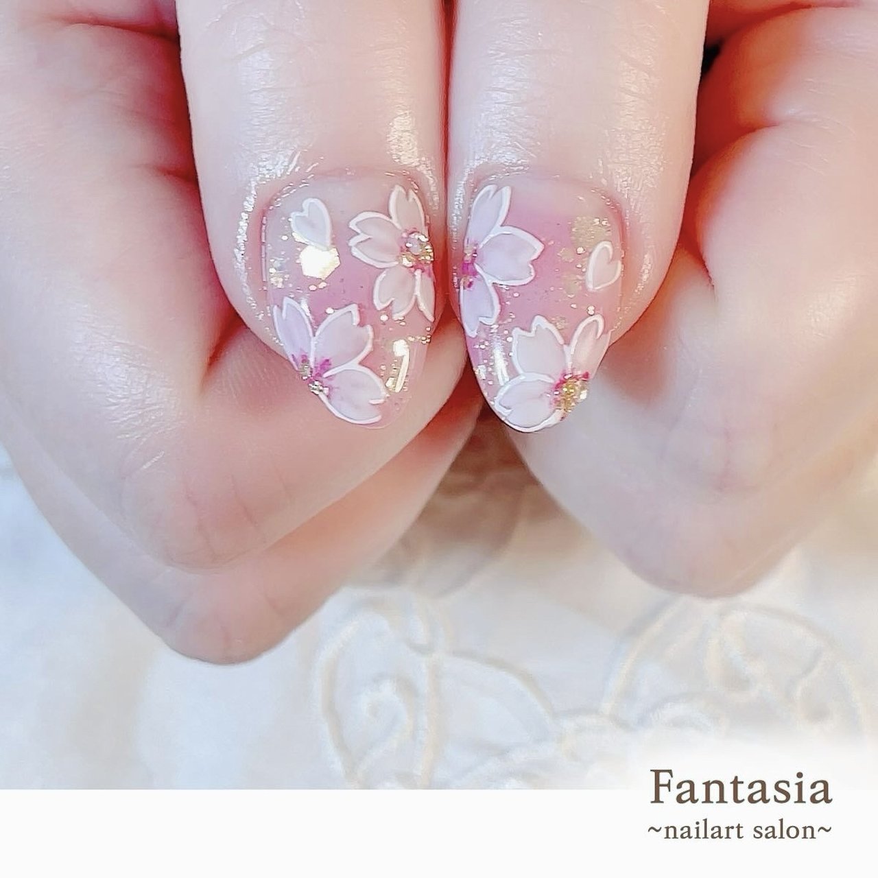 ハンド - Fantasia by PINAのネイルデザイン[No.8725832