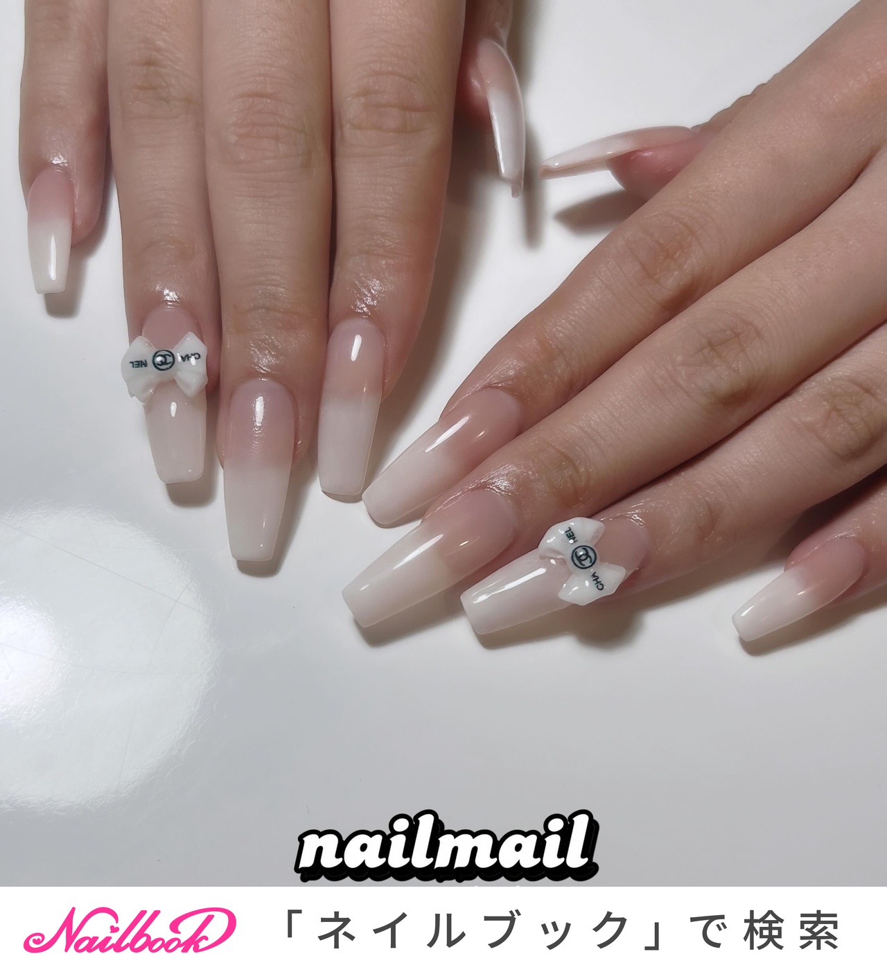 グラデーションネイル オーダーネイル ラメネイル シンプル 韓国 ワンホン CHIKA ワンホン/韓国/ガーリー/推しネイル/池袋 | wanghong